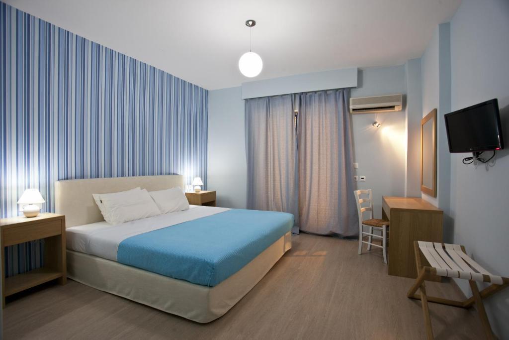 Valente Perlia Rooms Poros Town Ngoại thất bức ảnh
